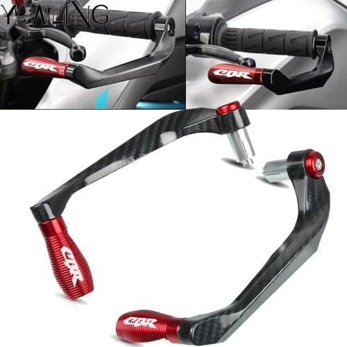 Motorcycle Handle Grips Guard Brake Clutch Levers Guard Protector For Honda CBR600RR CBR900RR CBR929RR CBR1000RR CBR600 F2 F3 F4
