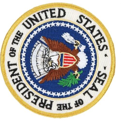 NICE US PRESIDENTIAL SEAL OF THE PRESIDENT EMBROIDERED PATCH