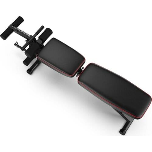 Dumbbell Bench Professional Fitness Multi-Function Board Household Heavy Equipment Strengthened Crunches Chair Gym Equipment