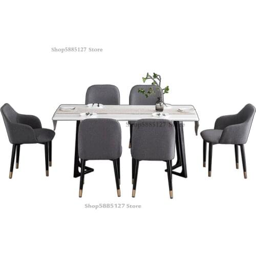 Customized Nordic Dining Chair Modern Minimalist Home Backrest Chair Western Restaurant Cafe Hotel Dining Chair Creative Restaur