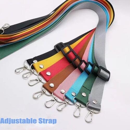 Universal Neck Strap Lanyard for keys ID Card Gym Mobile Phone Straps USB badge holder DIY Neck Strap Hang Rope Lariat Lanyard