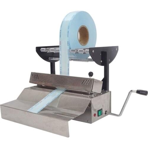 High Qualities and Brand New Dental Handpiece Sealing Machine AC 220V/110V 500W sterile bag Sealer dental packer 1PC