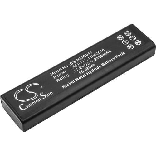 Cameron Sino Camera Replacement Ni-MH Battery 2150mAh For DR17 JVC EOS D2000, EOS D6000 Free Tools