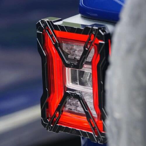 JL1222 Led Taillight Guard Cover Trim for Jeep for Wrangler JL 2018+ lantsun