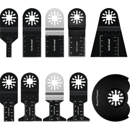 1 Pcs Professional Oscillating Multi-function tool Saw Blade for Wood/Plastic/Metal cutting for Renovator Power Tool Accessories