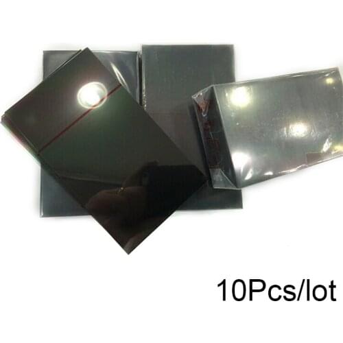 10pcs LCD Polarizer Film for iphone 6s 6 7 8 Plus 5S 5C 5G 4 4S Display Screen Polar Filter Sheet Replacement Part