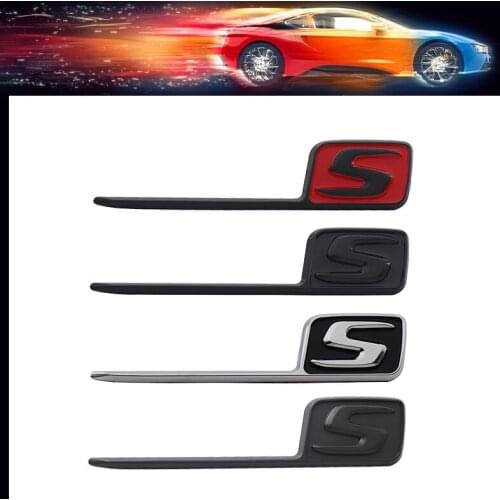 3D Premium S car trunk Tail Rear Decal Emblem Badge Sticker for SAMG W117 Cla45 W204 W205 C63 E63 W212 W207 W176 A45 W156 Gla45