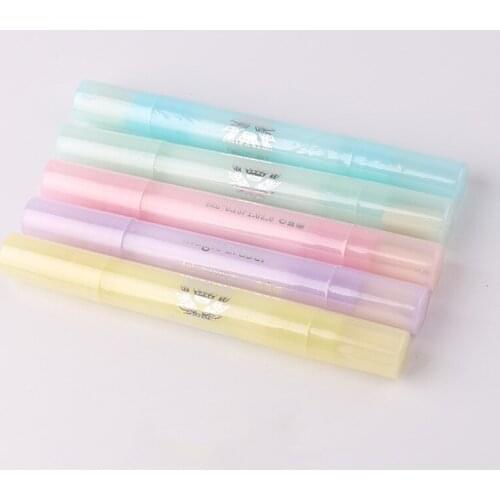 5pcs/set Cleansing Nail Art Gel Polish Remover Pen Mistakes Painting Drawing Corrector 3 Free Heads Liquid Manicure Cleaner Tool