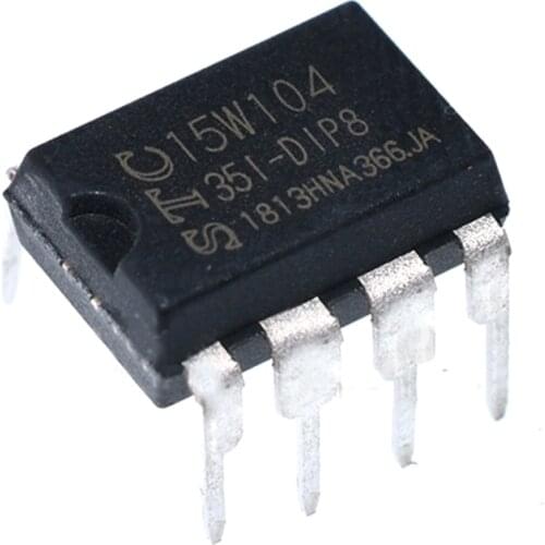 5pcs STC15W104-35I-DIP8 15W104 MCU DIP-8