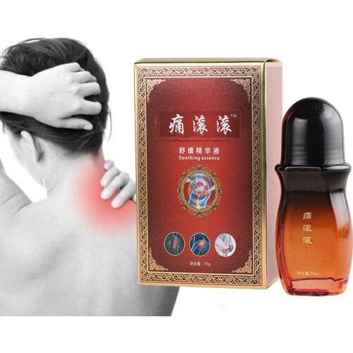 75g Soothing Essence Liquid Pain In Joints Treatment Rheumatism Arthritis Bruises Muscle Sprain Pain Relief Reduce Swelling