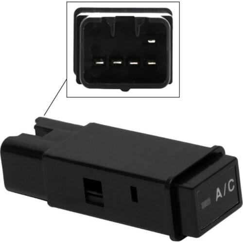 A/C Air Con System Push Button Switch For Toyota RAV4 Tacoma 4Runner Pickup