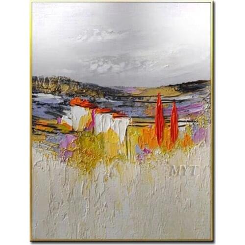 Everything In This world Abstract Oil Painting Wall Art Home Decor Picture Modern Painting On Canvas 100% Handpainted No Framed