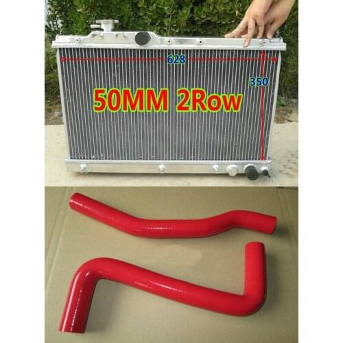 Aluminum Radiator + Silicone Hose For Toyota Celica All-Trac Turbo 4WD GT-Four GT-4 ST205 2.0L 1994-1999 3S-GTE turbo I4 GT4