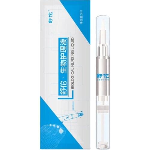 Antibacterial Nail Repair Care Fungal Nail Treatment Pen Onychomycosis Paronychia Liquid Bacteriostat Nail Care Pen 3ML