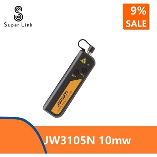 Free Delivery JoinWit JW3105N Economical Handheld Visual Fault Locator Finder Output 10mW