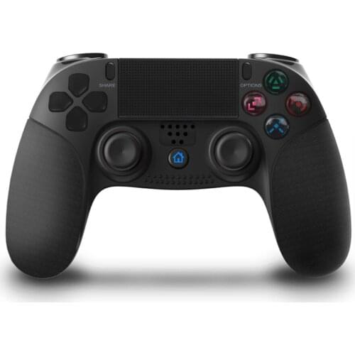 Wireless Bluetooth Game Controller Gamepad Remote Gaming Joystick Joypad for Playstation 4 3 PS4/PS3/PC with 600mAh Battery