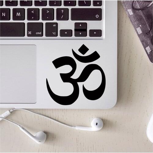 Notebook computer decal Yoga Logo computer decal Vinyl Removable car window Decor Notebook Computer Decoration sticker Z930