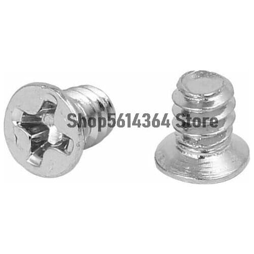 Computer PC Case 3.5-inch HDD Flat Phillips Head Hard Drive Screw 6#-32 200pcs