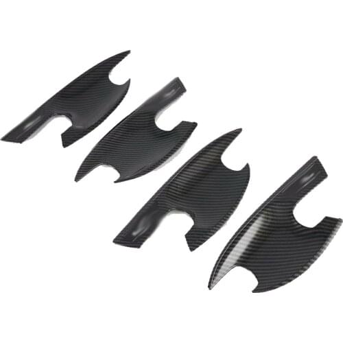 For Kia K7 Cadenza Premire 2020 2021 Car Styling ABS Door Handle Bowl Cover Trims Decoration Auto Accessories