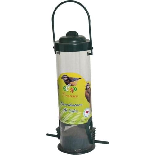 European style wild bird feeder Outdoor bird feeders food container