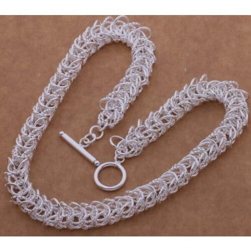 XL-AN654 Hot Wholesale Silver Color Necklaces For Women 925 Fashion Jewelry Pendant /bsqakjxa Dfqalwxa