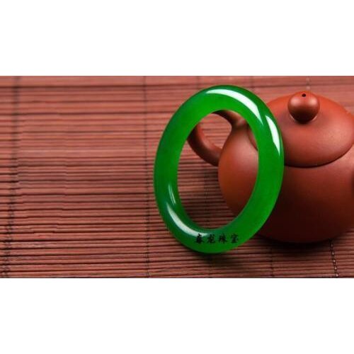 Koraba Fine Jewelry Chinese Special Fashion Beautiful Hand Carved Jade Bracelet Free Shipping