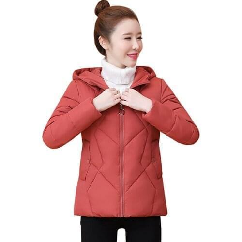 Женские зимние парки JFWIOE China At AliExpress