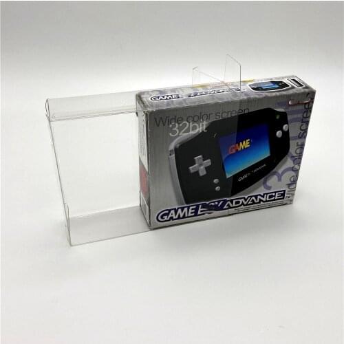 Collection box display box protection box storage box for European and American Game Boy Advance GBA