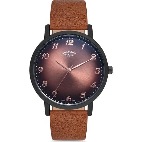 APWA028203 Leather Unisex Wrist watch