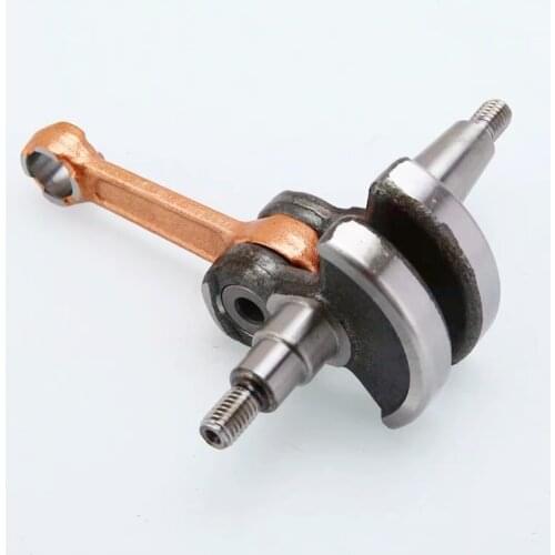 Brush Cutter Trimmer Crankshaft Garden Tool Parts for 43CC 52CC 1E44F-5 44F-5 44-5 BG520 CG520 CG430 1E40F-5 40-5 BG CG 430 520