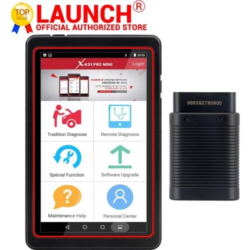 Launch X431 pro mini ecu full system auto diagnostic tool x-431 pros mini obd2 scanner bluetooth wifi 2 years free update