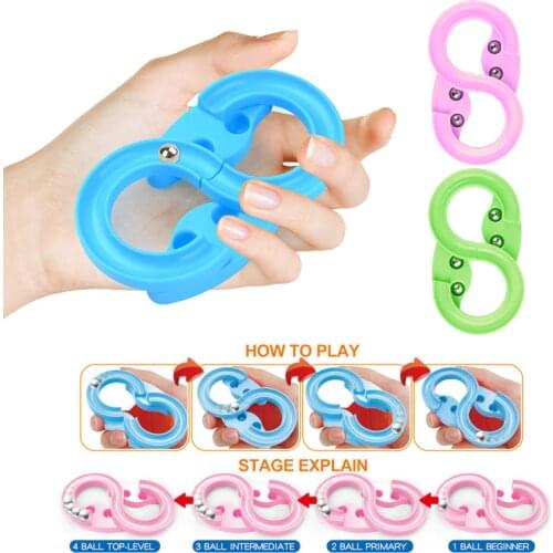 Monster Carnival Fidget Rollers