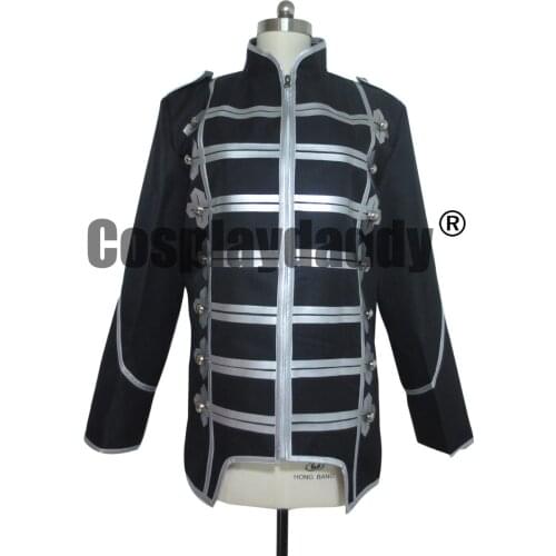 My Chemical Romance Military Jacket Emo Parade Halloween Cosplay Costume