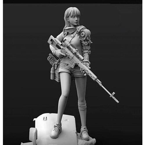1:35 Resin Figure Model Kit Unassambled Unpainted X365