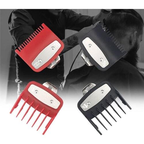 2pcs/set 1.5MM 4.5MM Haircut Push Clipper Limit Comb Guide Attachment Cutting Guide Comb for Walsh Hair Clipper Accessories