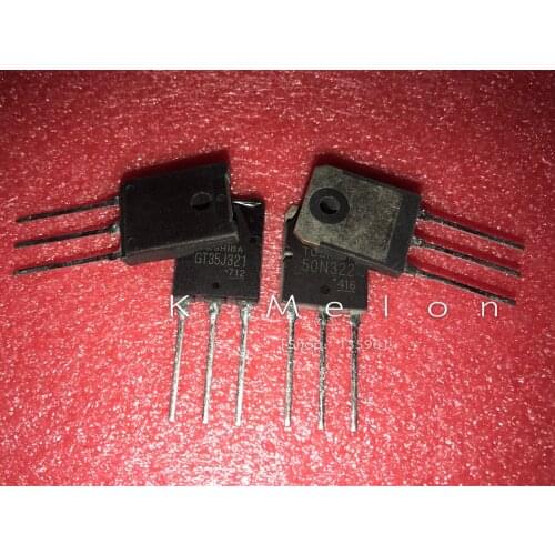 NEW GT35J321 35J321 TO-3PF + GT50N322 50N322 TO-3P