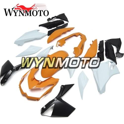 Motorcycle Fairings Orange White Black For Z1000 2010 2011 2012 2013 ABS Plastic Injection Fairing Kit Cowlings