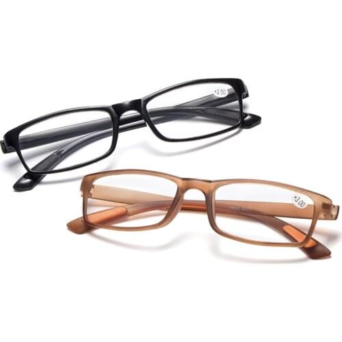 Ultralight Anti-fatigue Reading Glasses Diopter +1.0 1.5 2.0 2.5 3.0 4.0 High Definition Fashion Women Men Unisex Eyeglasses