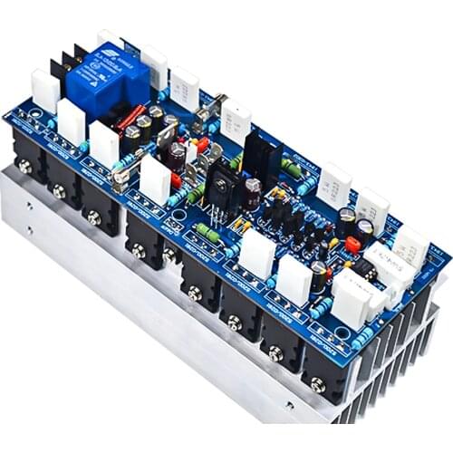 AIYIMA 1000W High Power Mono Channel Amplifier Board Professional Stage AMP Board With 5200 1943 Tubes For Sound Amplifiers DIY