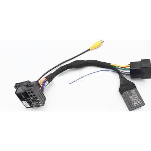 PQ MIB RCD330 Plus Decoder Canbus Simulator Gateway Emulator For Golf MK5 MK6 For Passat B6 B7 For Tiguan