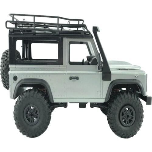 Proportional RC Monster Car 1/12 Scale 4WD Remote Control Rock Crawler Toys