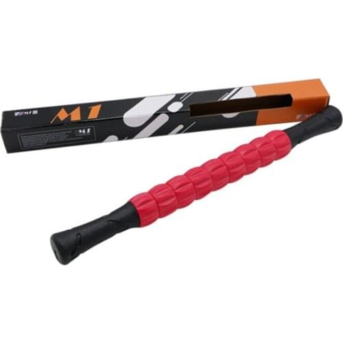 Factory Direct Fitness Bar Gear Type Manual Body Muscle Cervical Fascia Relaxing Massage Column