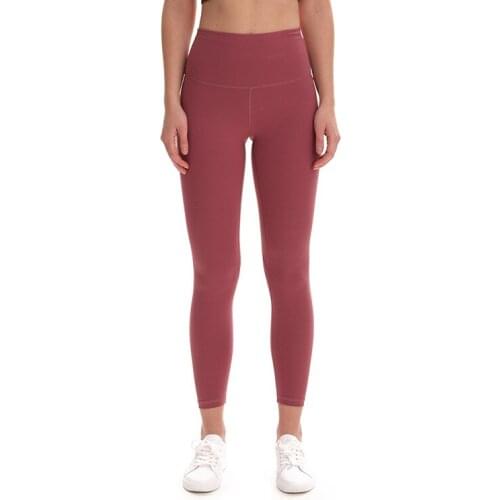 Yoga nine-legged pants moisture absorption and perspiration running fitness yoga pants hip-lifting slim high waist leggings 2020