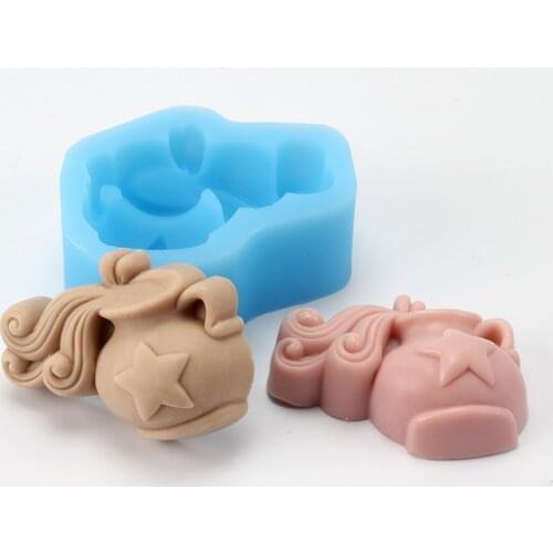 Aquarius Silicone Soap Mold for Natural Handmade 12 Constellations Themes Craft Resin Mould