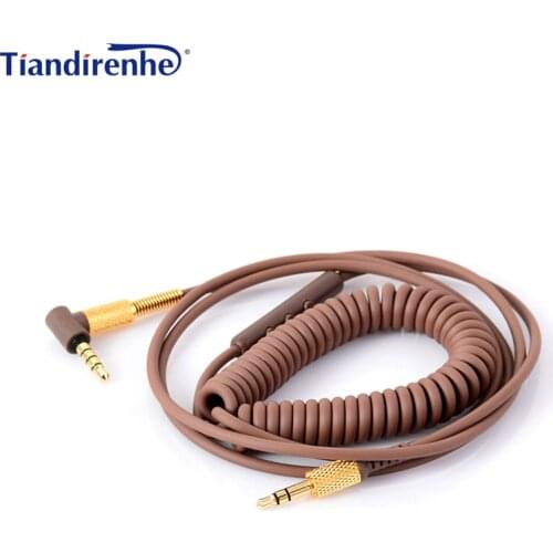 Replacement cable for Major 2 Major II Monitor Headphone Headset Cables Car AUX Wire 3.5mm to 3.5mm