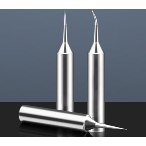900M-T Special Precision Pure Oxygen-free Copper Welding Head Tip For 936 Soldering Iron Station Fly line Soldering Iron Tip