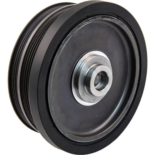 Crankshaft Belt Pulley Harmonic Balancer for Para BMW 3er 318d E90 90 KW, 122 PS 2005/09-2011/12