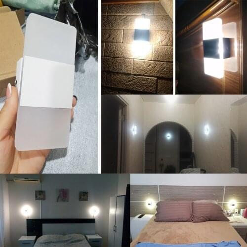 LED Wall Lamp Up and Down Wall Light Aluminum Wall Corridor Aside Stair Lighting Wall Light