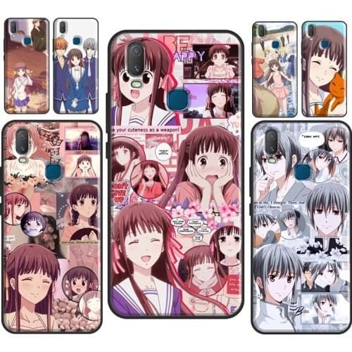 Tohru Yuki Kyo Fruits Basket Phone Case For Vivo Y1S Y11 2019 Y12 Y15 Y17 Y19 Y20 Y30 Y50 Y91C V17 Neo V20 SE Cover
