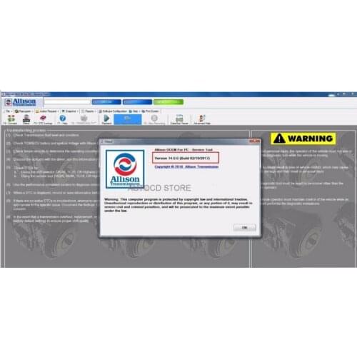Universal Allison DOC v14.0.0 [02.2017] with Crack unlimit installation